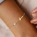 The Faith Cross Bracelet/Anklet