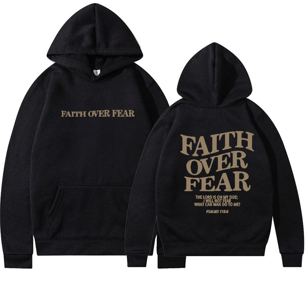 Faith Over Fear Hoodie – WalkByFaith™