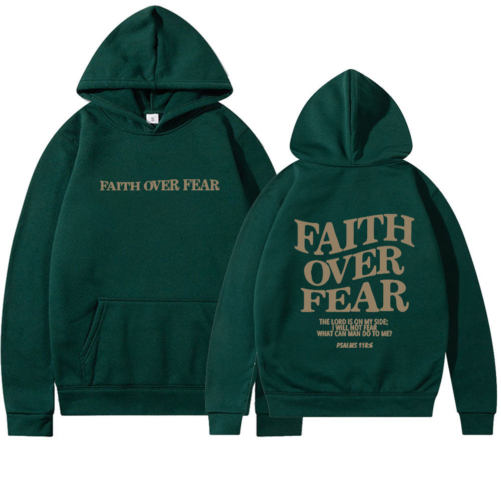 Faith Over Fear Hoodie – WalkByFaith™