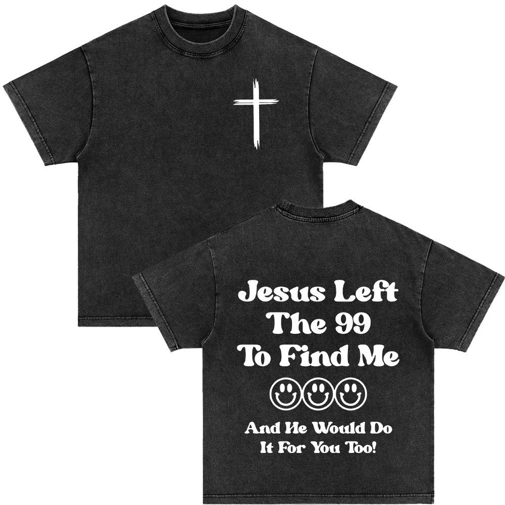 Vintage Washed Scripture Tees –WalkByFaith™