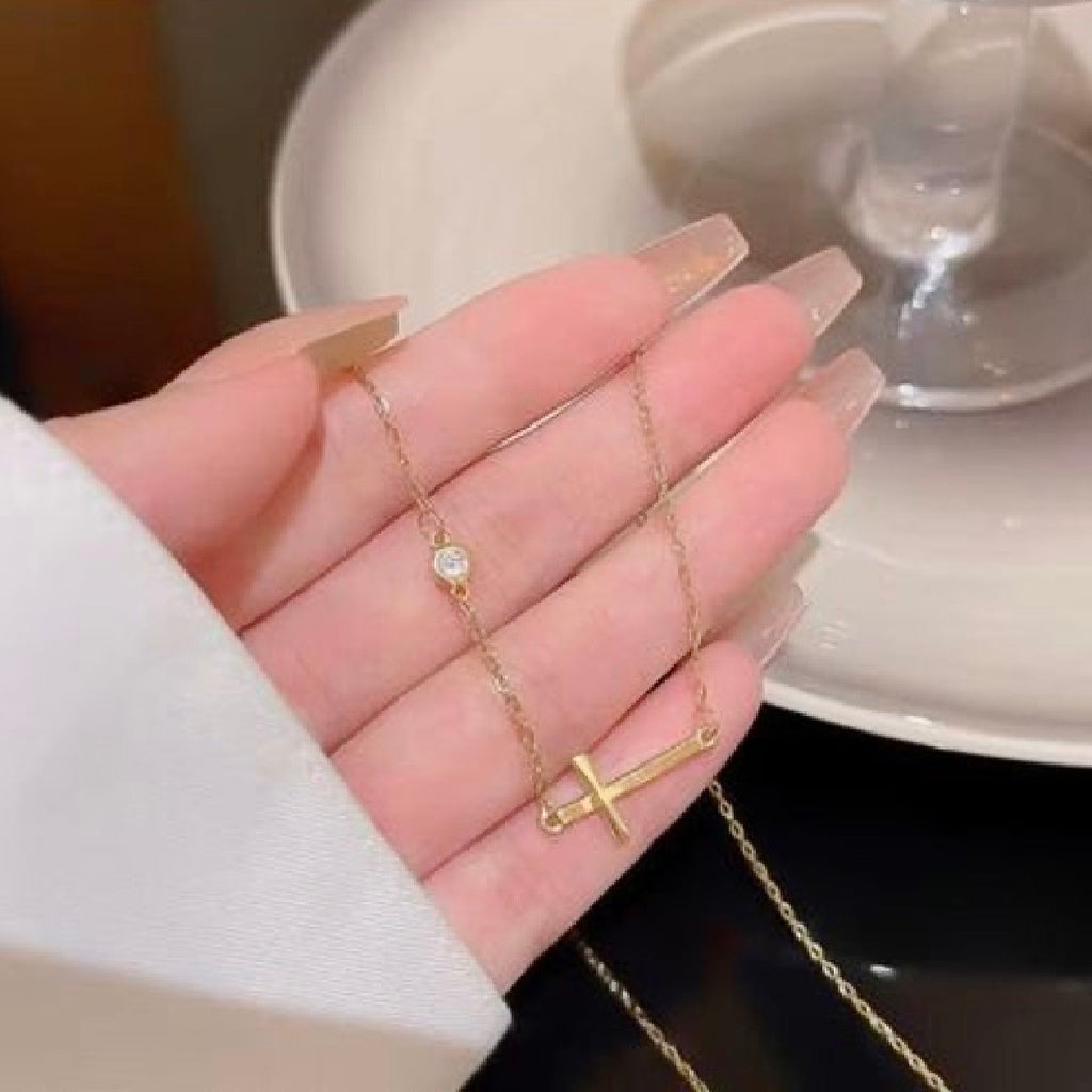 The Faith Cross Necklace