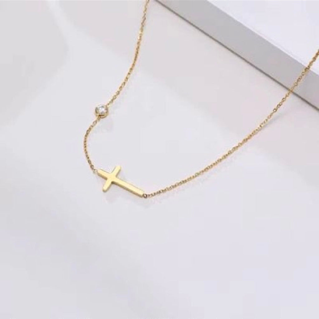 The Faith Cross Necklace