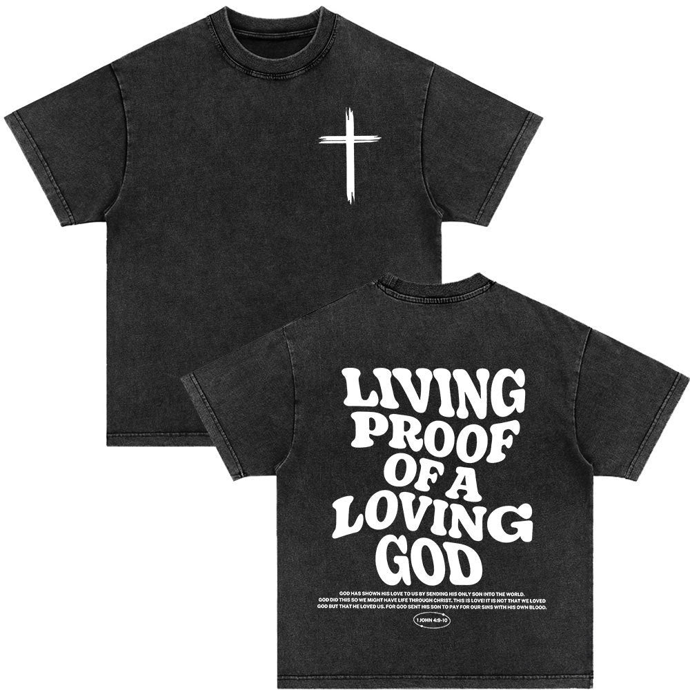 Vintage Washed Scripture Tees –WalkByFaith™