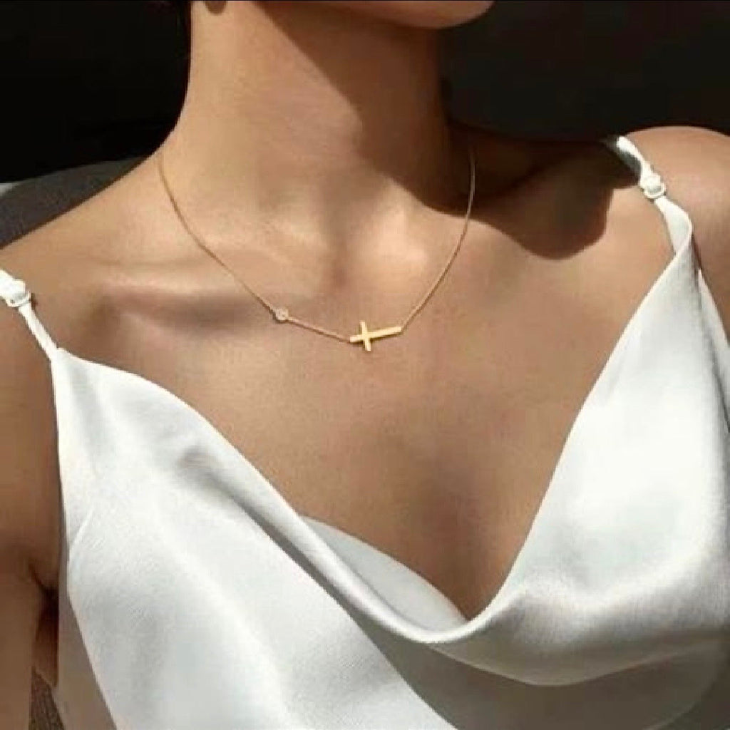 The Faith Cross Necklace