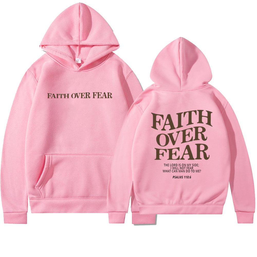 Faith Over Fear Hoodie – WalkByFaith™