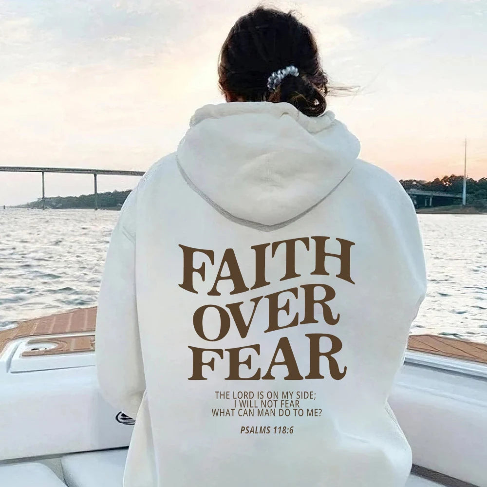Faith Over Fear Hoodie – WalkByFaith™