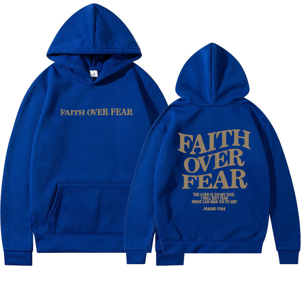Faith Over Fear Hoodie – WalkByFaith™